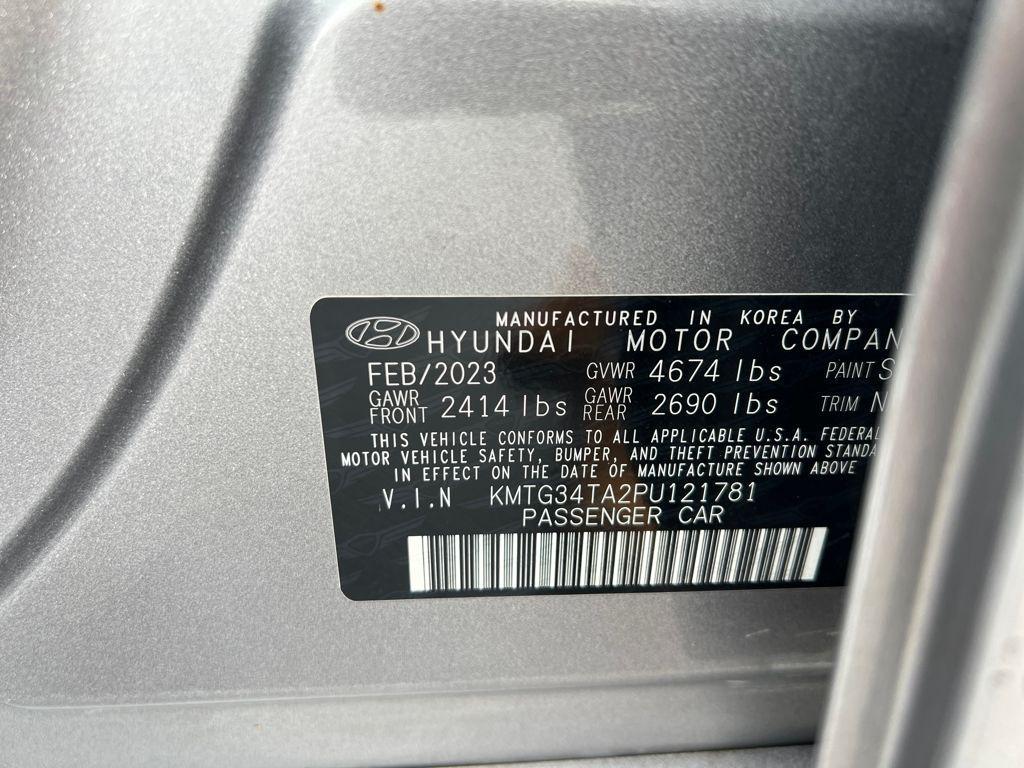 used 2023 Genesis G70 car, priced at $25,388