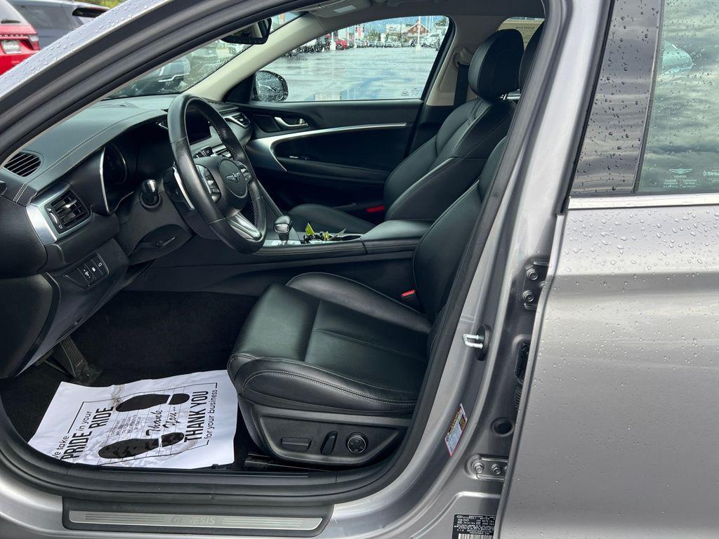 used 2023 Genesis G70 car, priced at $25,388