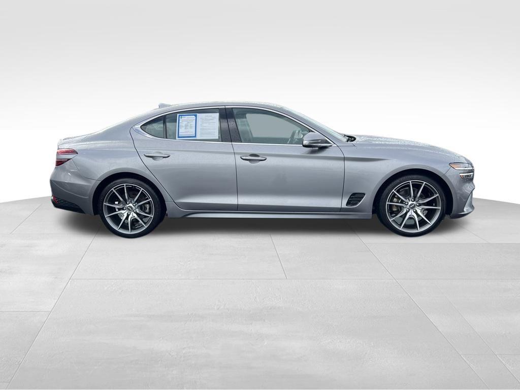 used 2023 Genesis G70 car, priced at $25,388
