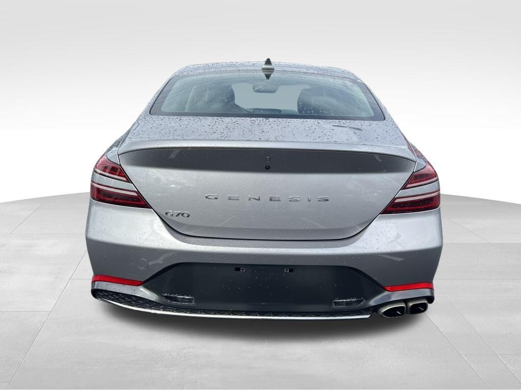 used 2023 Genesis G70 car, priced at $25,388