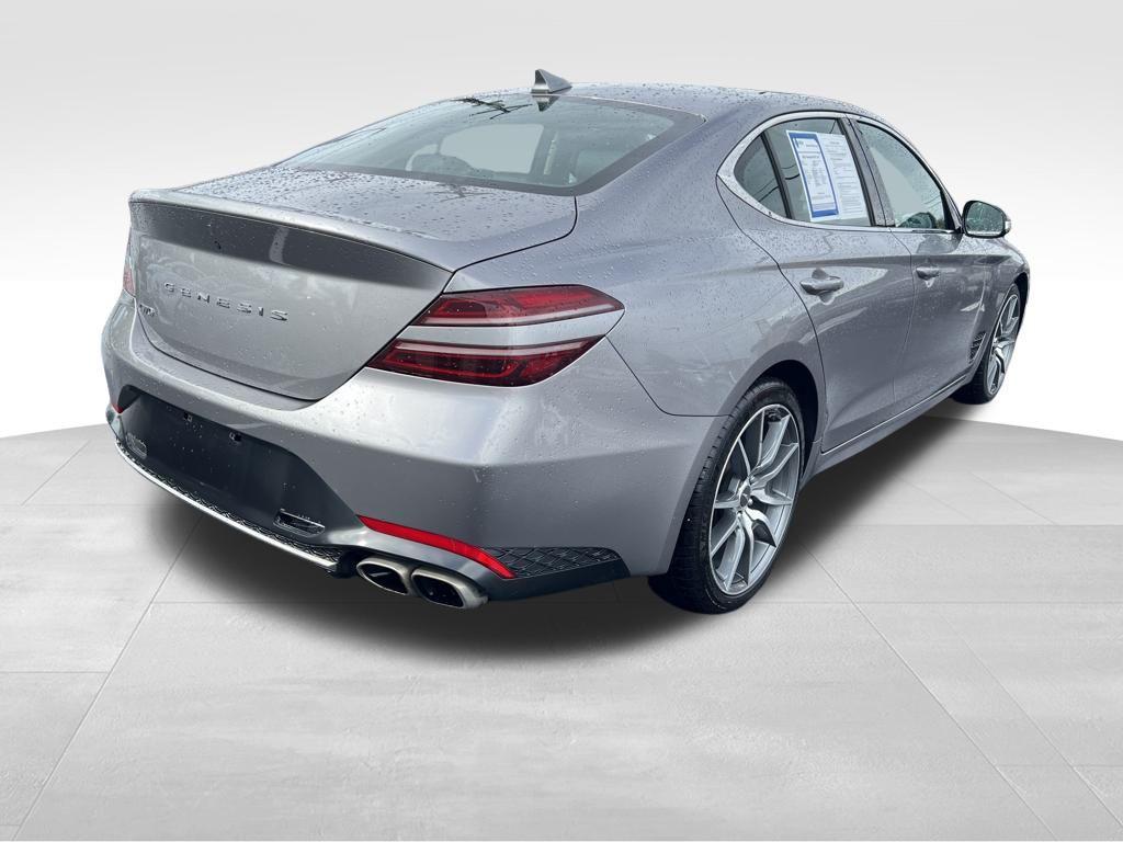 used 2023 Genesis G70 car, priced at $25,388