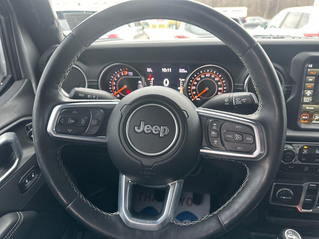 used 2020 Jeep Gladiator car, priced at $28,488