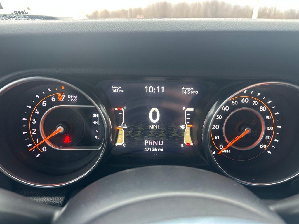 used 2020 Jeep Gladiator car, priced at $28,488