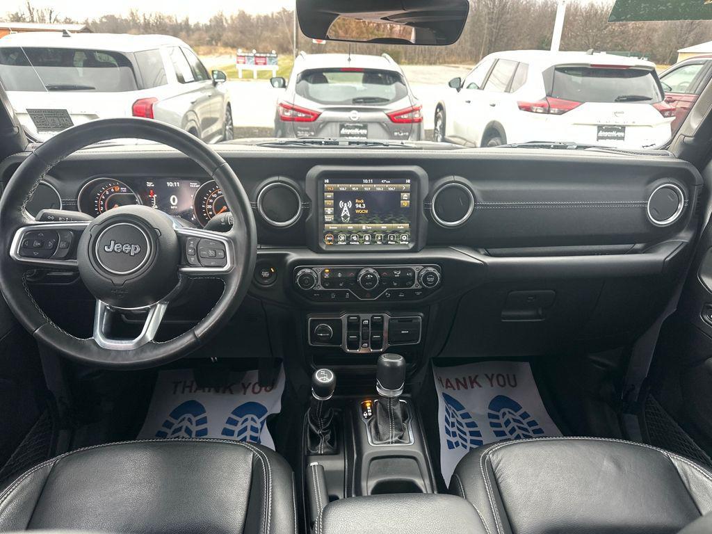 used 2020 Jeep Gladiator car, priced at $28,488