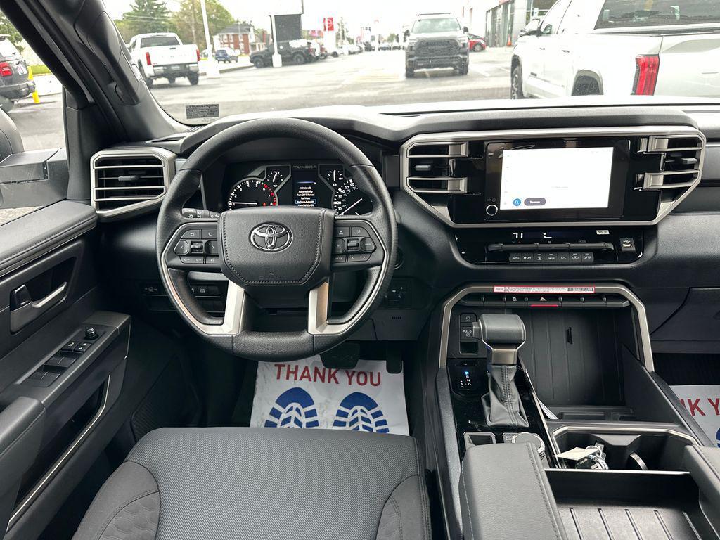 new 2026 Toyota Tundra car, priced at $48,895