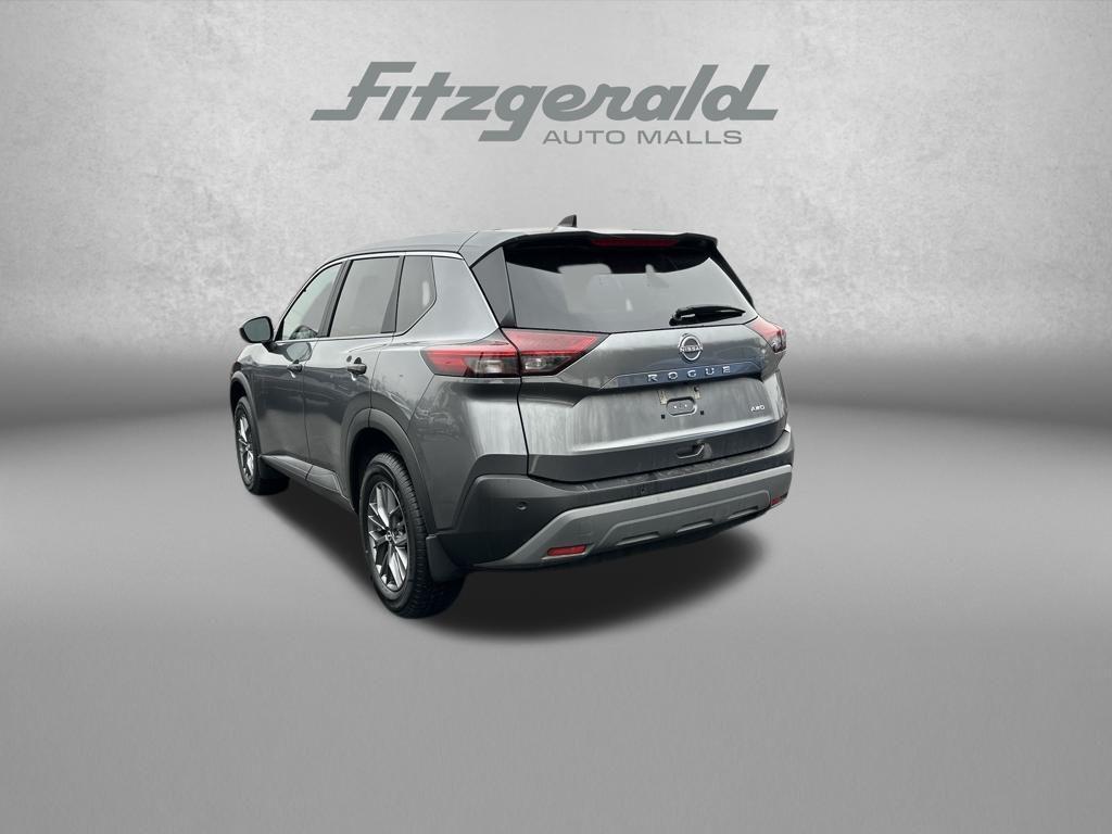 used 2023 Nissan Rogue car, priced at $21,488