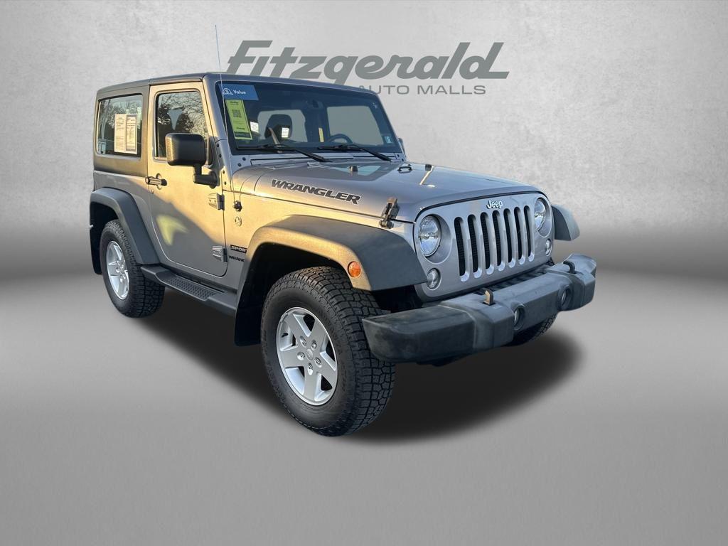 used 2017 Jeep Wrangler car, priced at $17,888