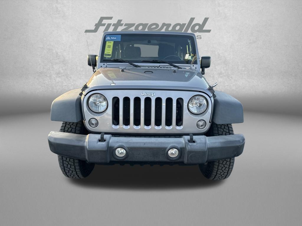 used 2017 Jeep Wrangler car, priced at $17,888