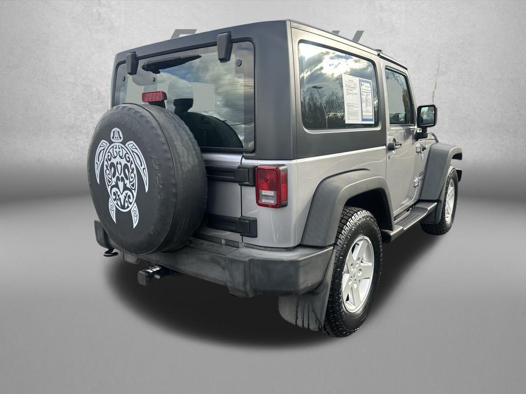 used 2017 Jeep Wrangler car, priced at $17,888