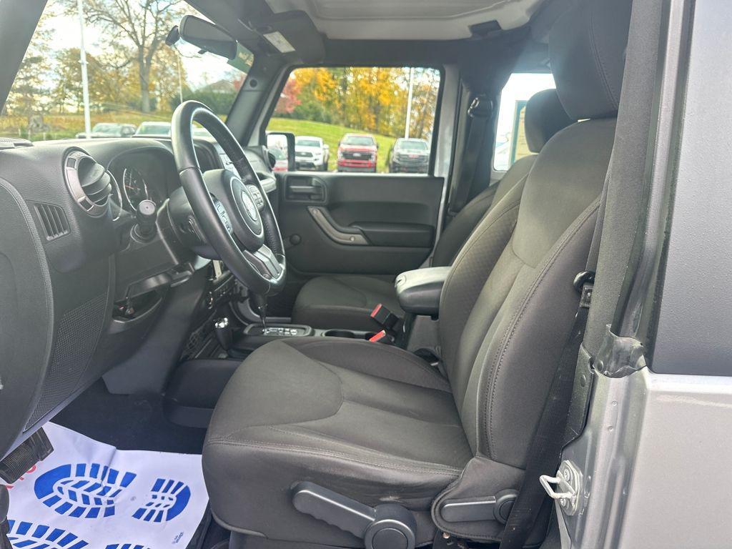 used 2017 Jeep Wrangler car, priced at $17,888