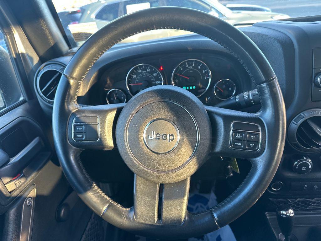 used 2017 Jeep Wrangler car, priced at $17,888