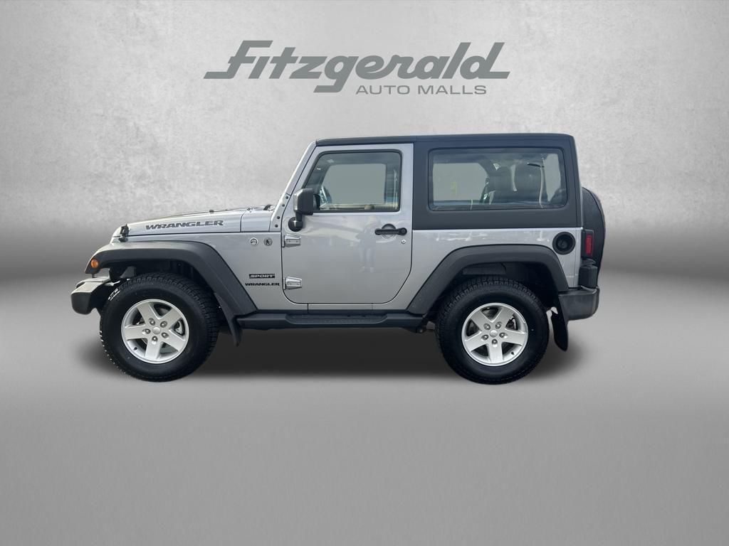 used 2017 Jeep Wrangler car, priced at $17,888