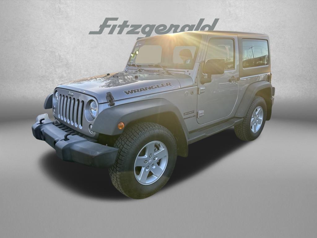 used 2017 Jeep Wrangler car, priced at $17,888