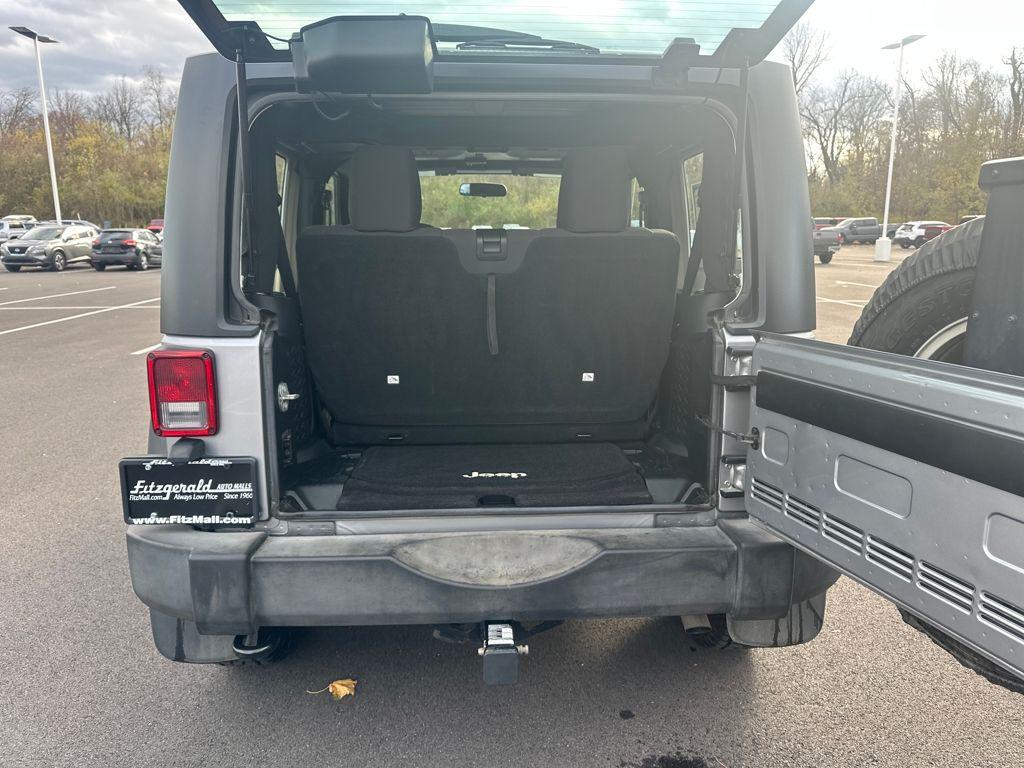 used 2017 Jeep Wrangler car, priced at $17,888