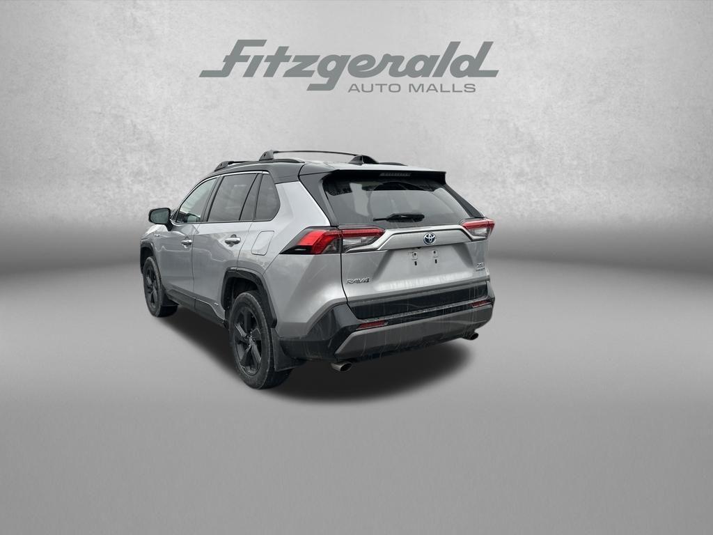 used 2021 Toyota RAV4 Hybrid car, priced at $26,288