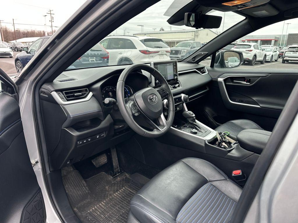 used 2021 Toyota RAV4 Hybrid car, priced at $26,288