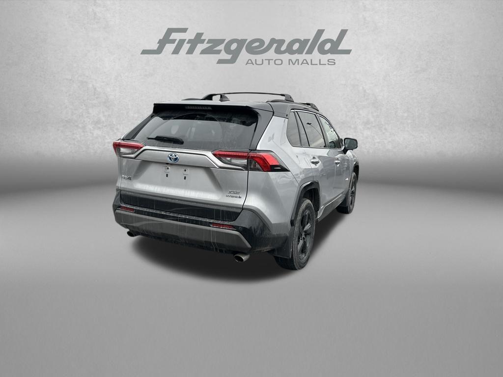 used 2021 Toyota RAV4 Hybrid car, priced at $26,288