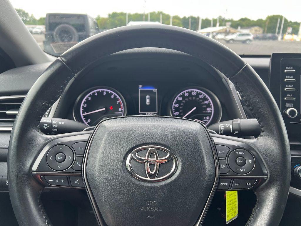 used 2023 Toyota Camry car, priced at $23,488