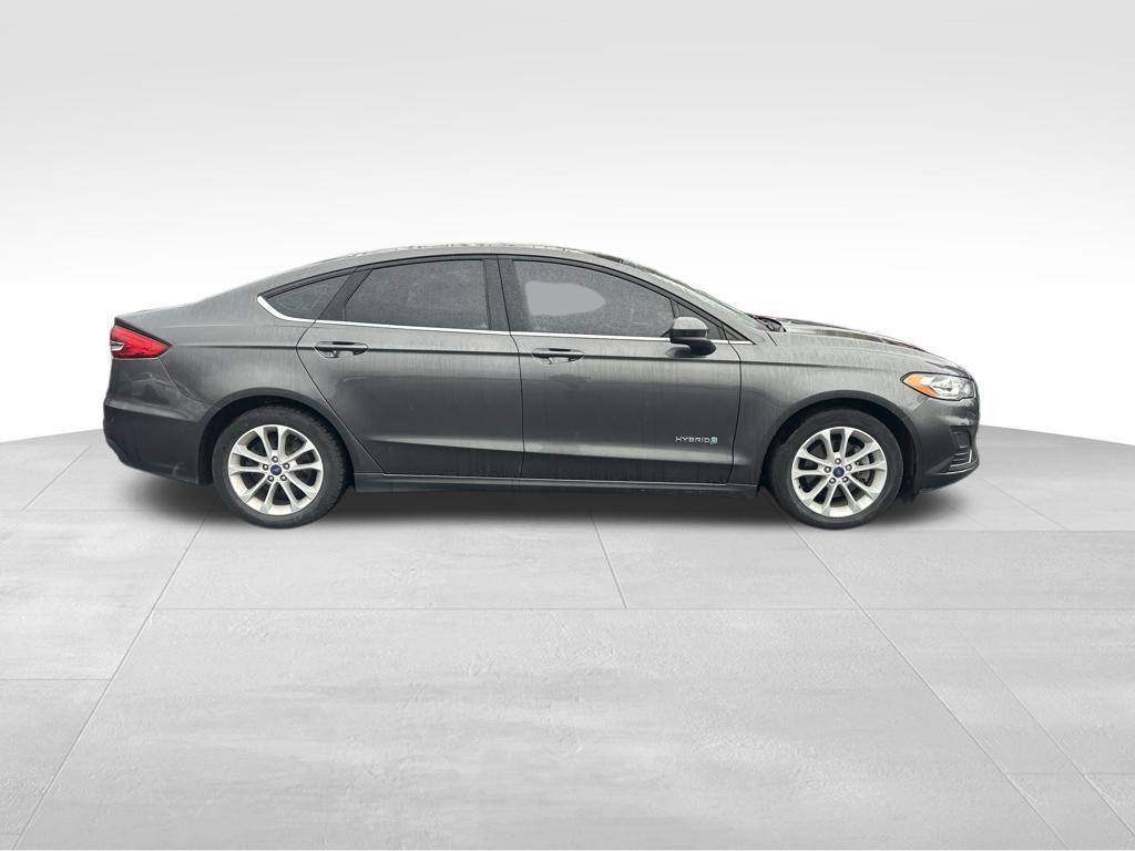 used 2019 Ford Fusion Hybrid car, priced at $14,988