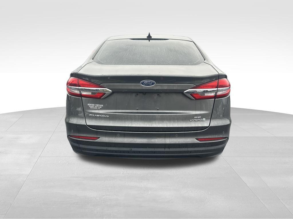 used 2019 Ford Fusion Hybrid car, priced at $14,988