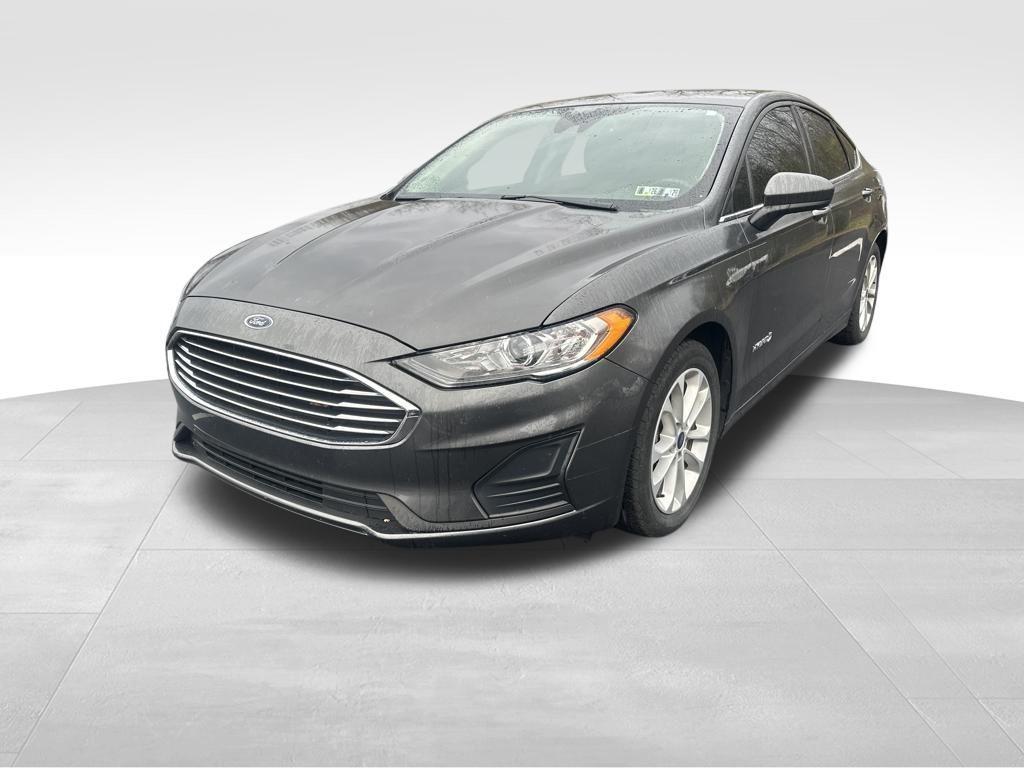used 2019 Ford Fusion Hybrid car, priced at $14,988