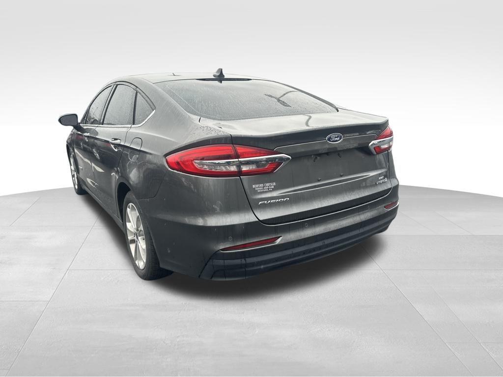used 2019 Ford Fusion Hybrid car, priced at $14,988