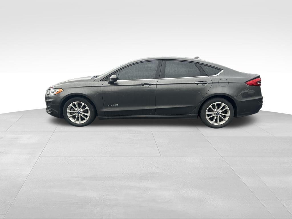 used 2019 Ford Fusion Hybrid car, priced at $14,988