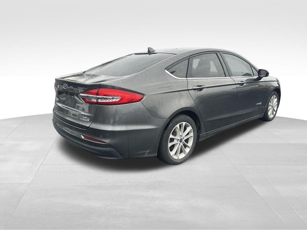 used 2019 Ford Fusion Hybrid car, priced at $14,988