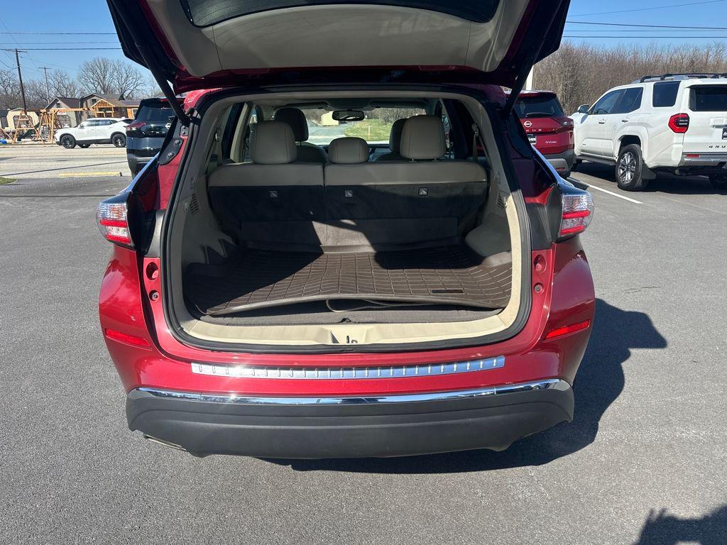 used 2017 Nissan Murano car, priced at $18,888