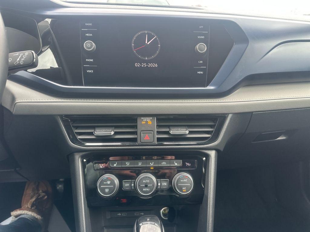 used 2024 Volkswagen Taos car, priced at $23,488