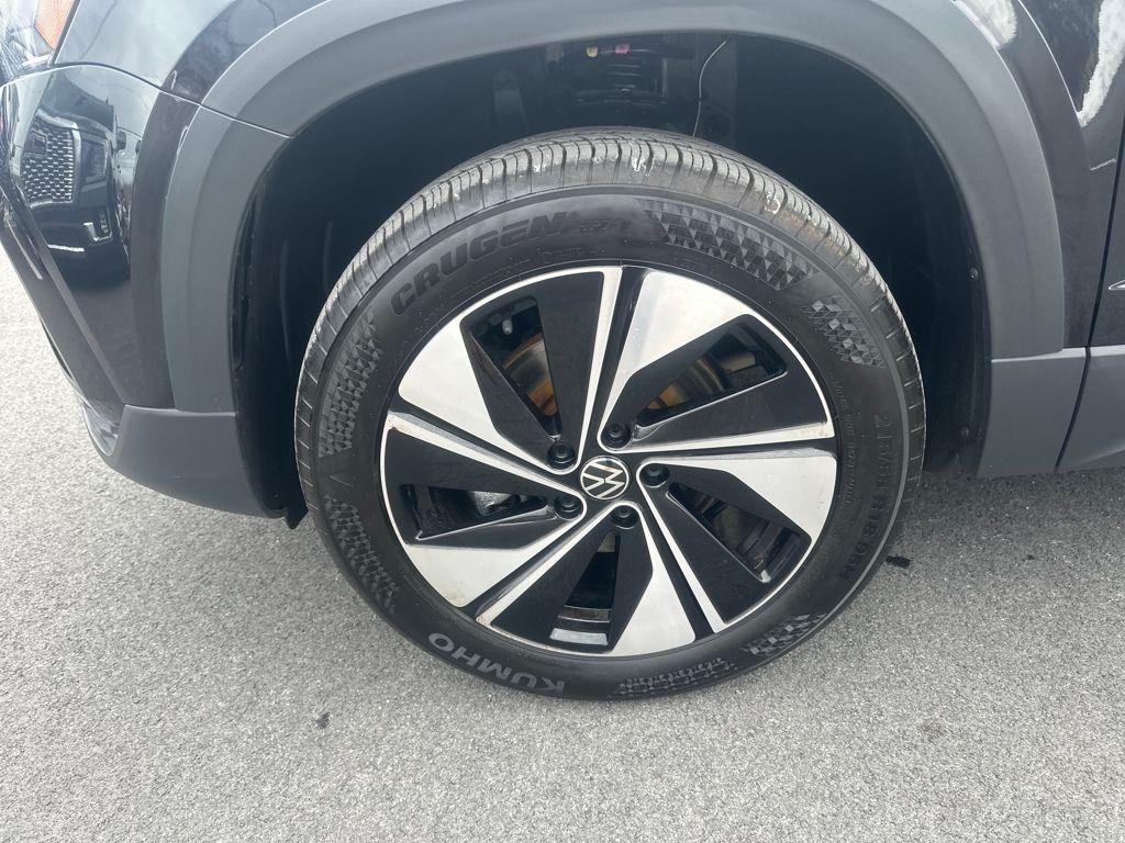 used 2024 Volkswagen Taos car, priced at $23,488