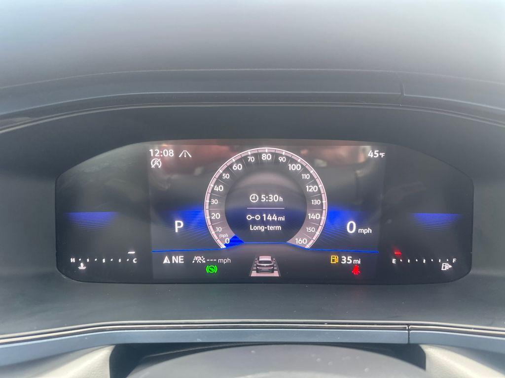 used 2024 Volkswagen Taos car, priced at $23,488