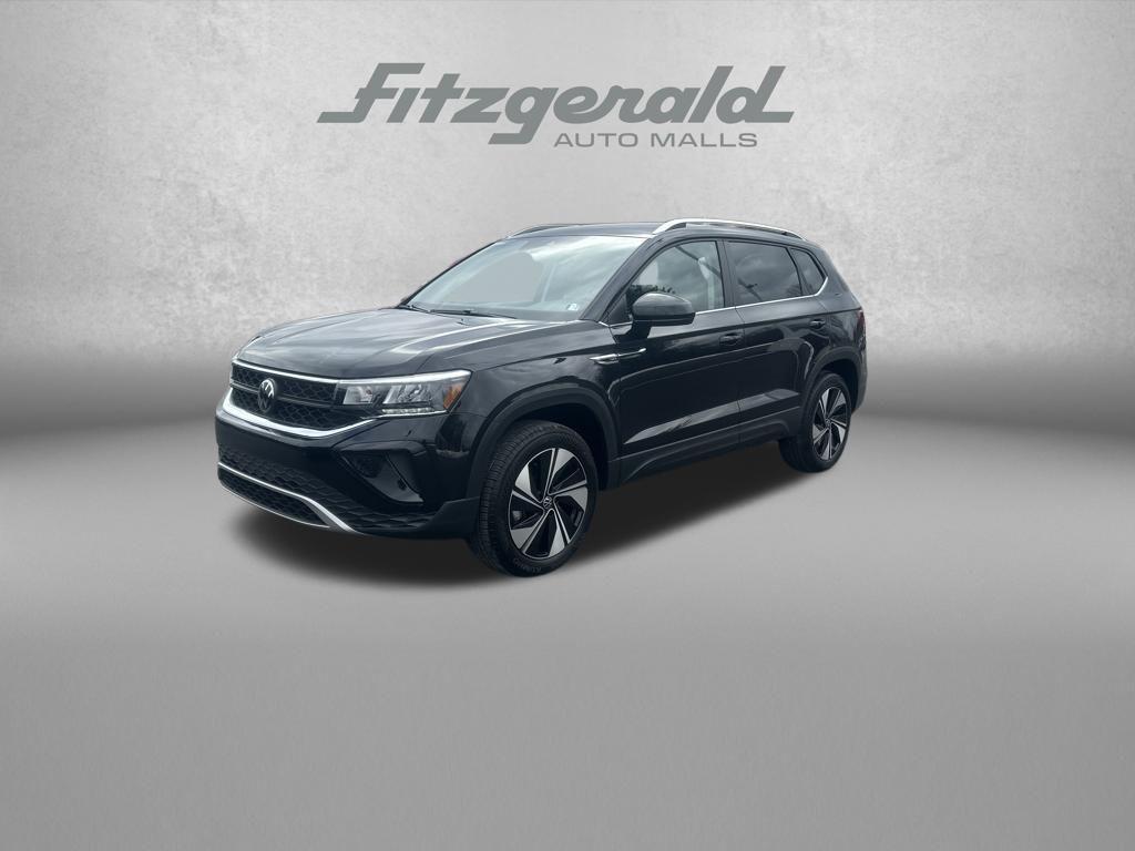 used 2024 Volkswagen Taos car, priced at $23,488