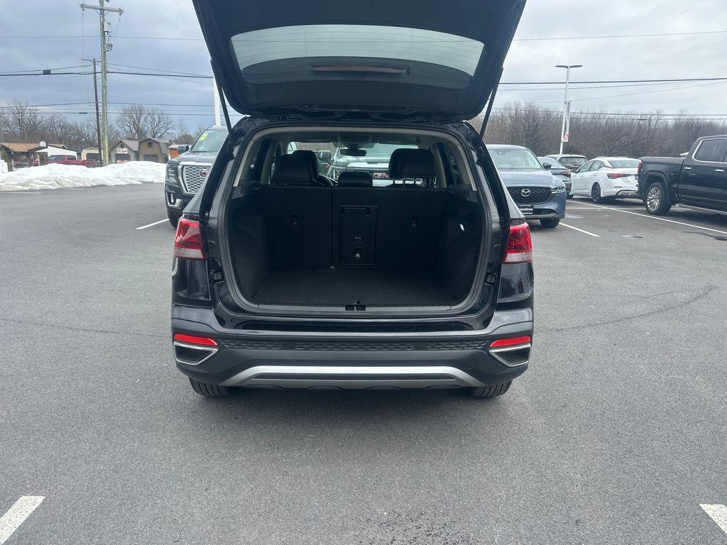 used 2024 Volkswagen Taos car, priced at $23,488