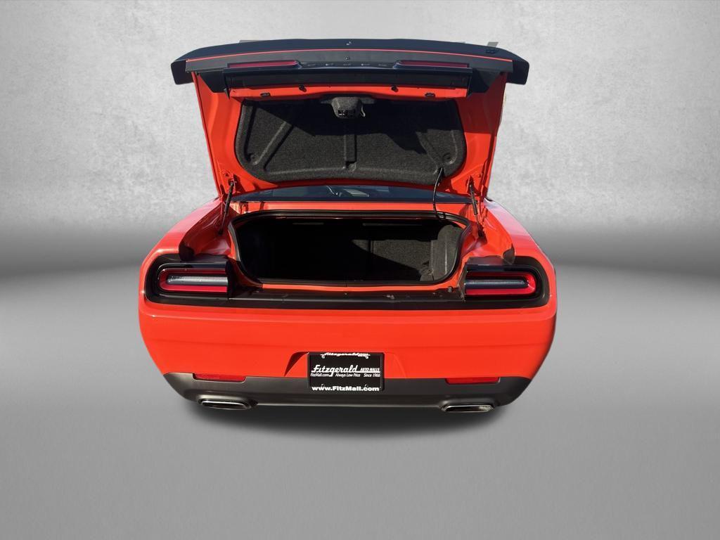 used 2023 Dodge Challenger car, priced at $29,588