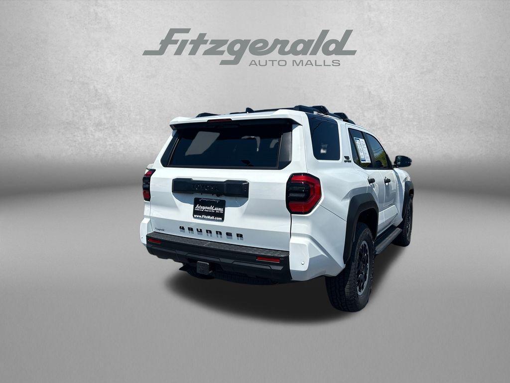 used 2026 Toyota 4Runner car, priced at $58,400