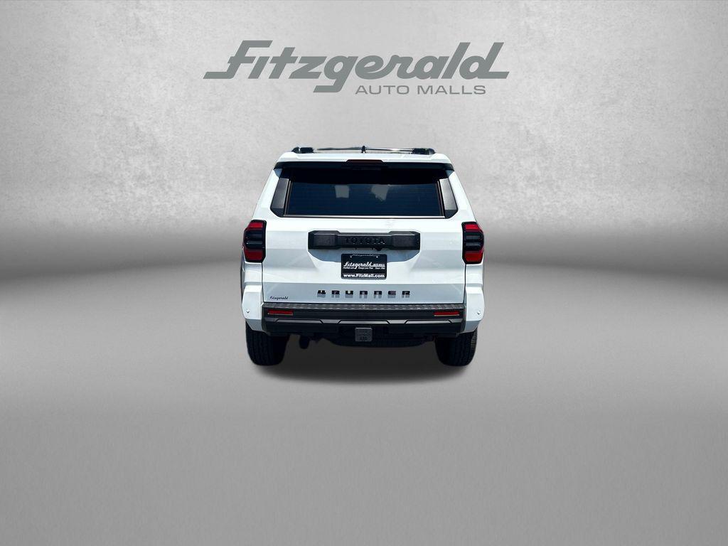 used 2026 Toyota 4Runner car, priced at $58,400