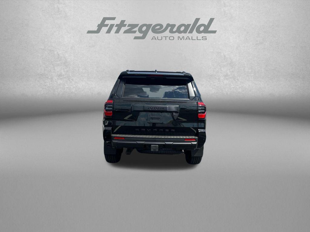 new 2026 Toyota 4Runner car, priced at $57,272