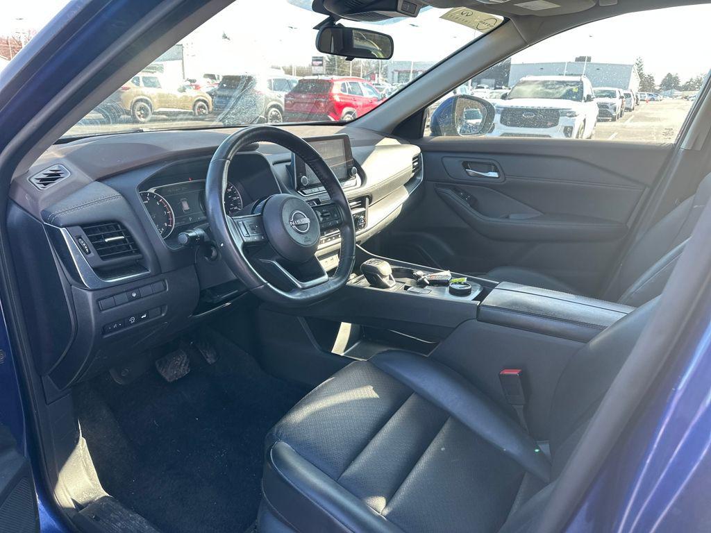 used 2023 Nissan Rogue car, priced at $24,988