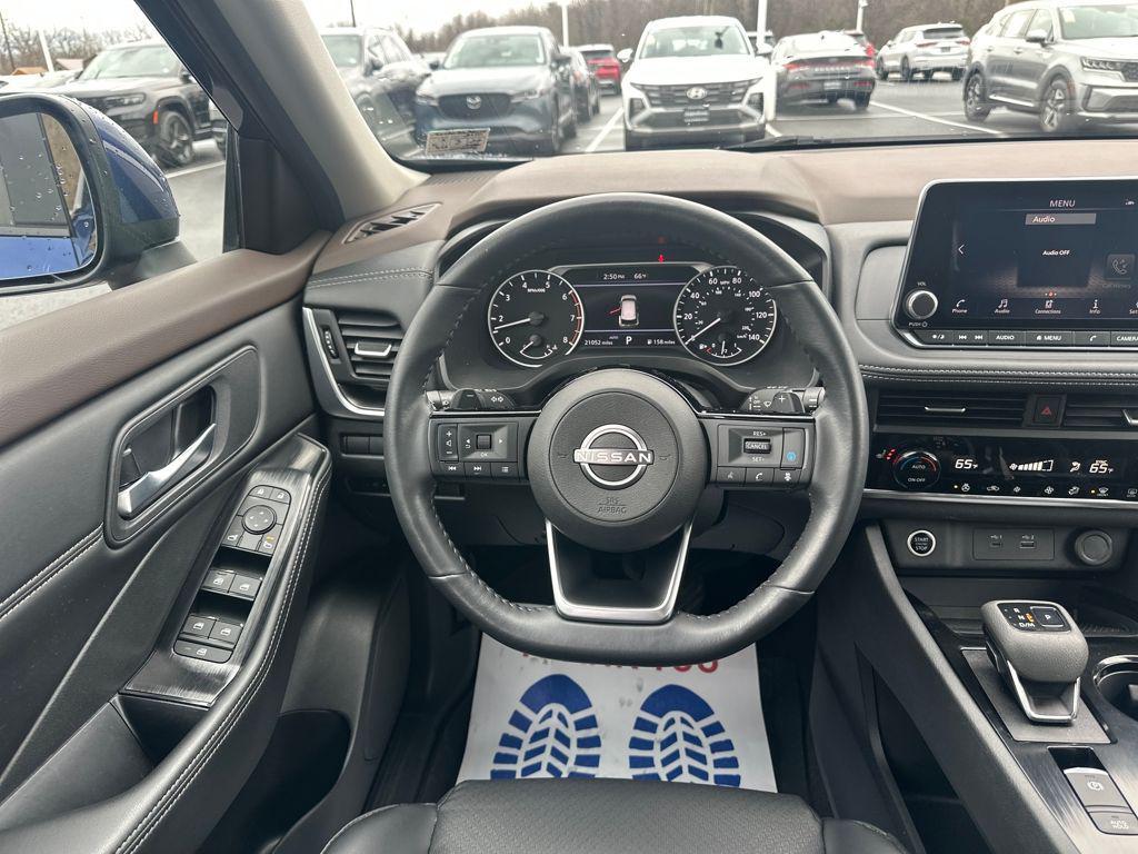 used 2023 Nissan Rogue car, priced at $24,688