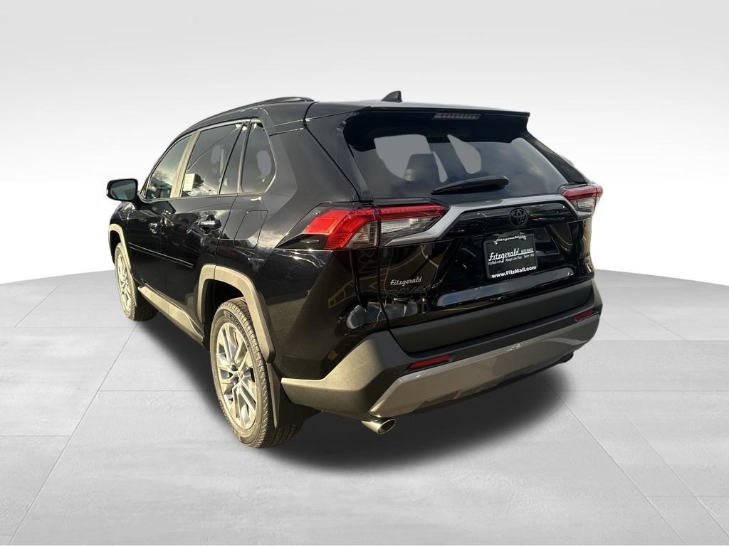 new 2025 Toyota RAV4 car, priced at $42,922