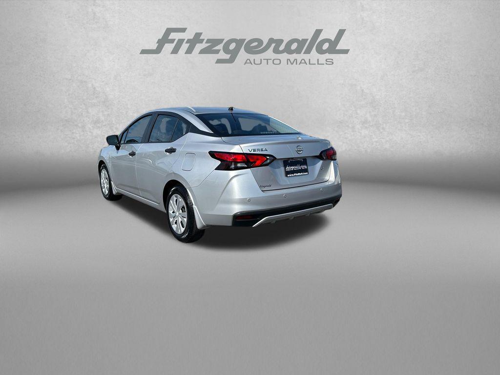 used 2025 Nissan Versa car, priced at $16,888