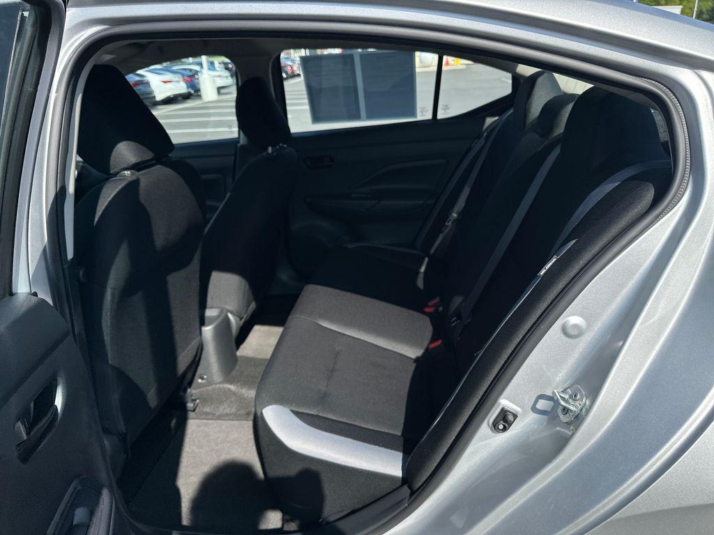 used 2025 Nissan Versa car, priced at $16,888