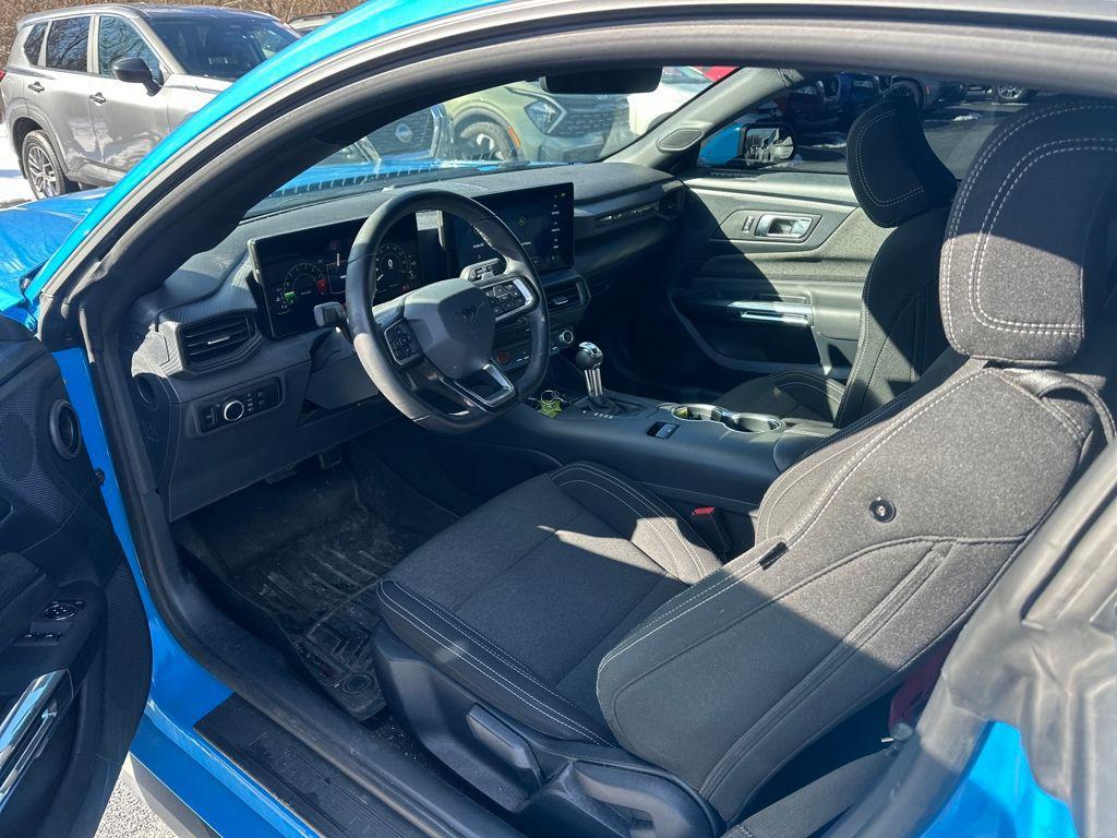 used 2024 Ford Mustang car, priced at $40,488