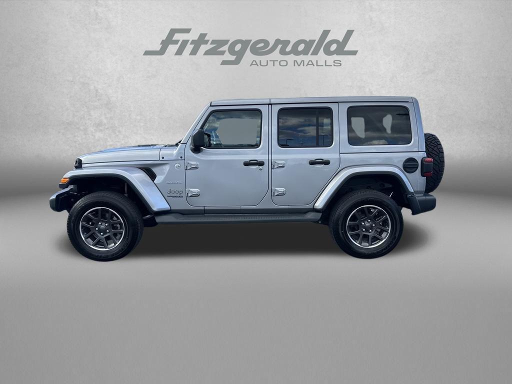 used 2020 Jeep Wrangler Unlimited car, priced at $28,388