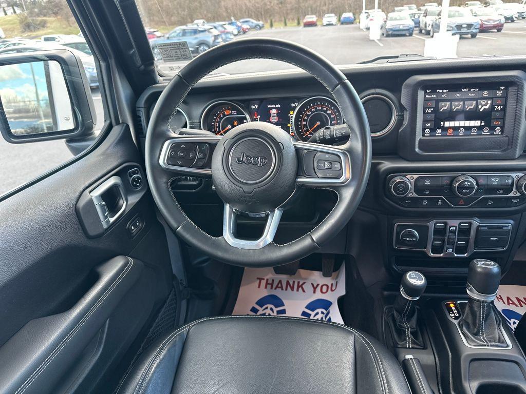 used 2020 Jeep Wrangler Unlimited car, priced at $28,388