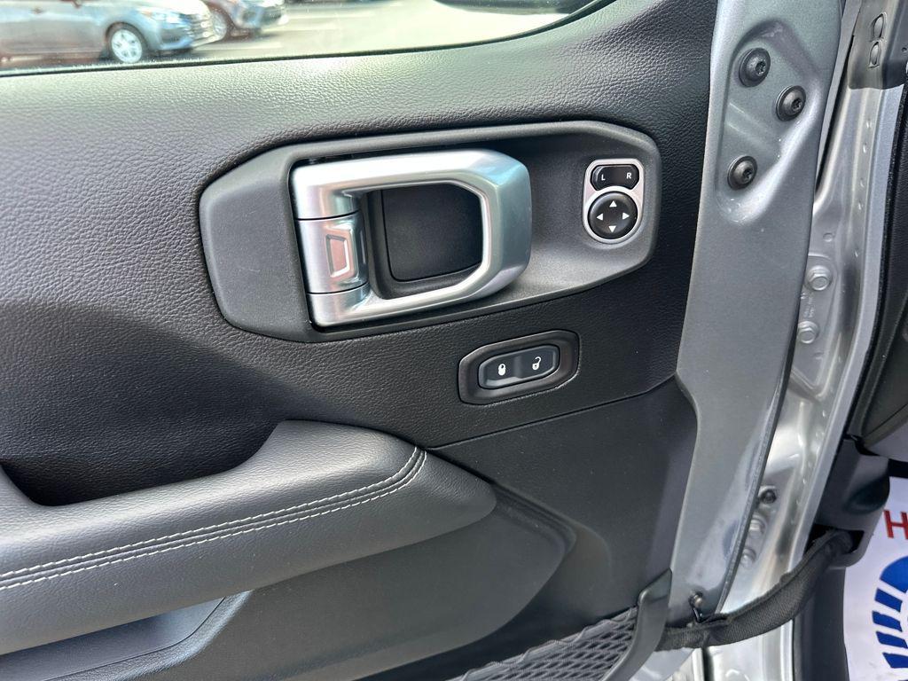 used 2020 Jeep Wrangler Unlimited car, priced at $28,388