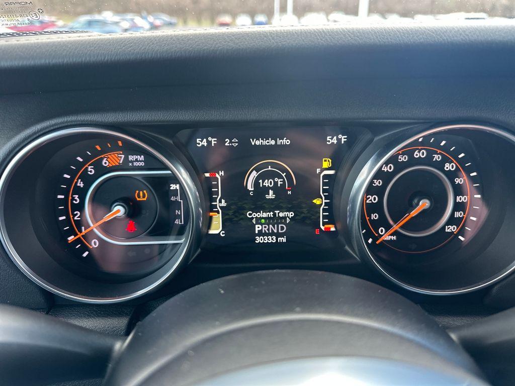 used 2020 Jeep Wrangler Unlimited car, priced at $28,388