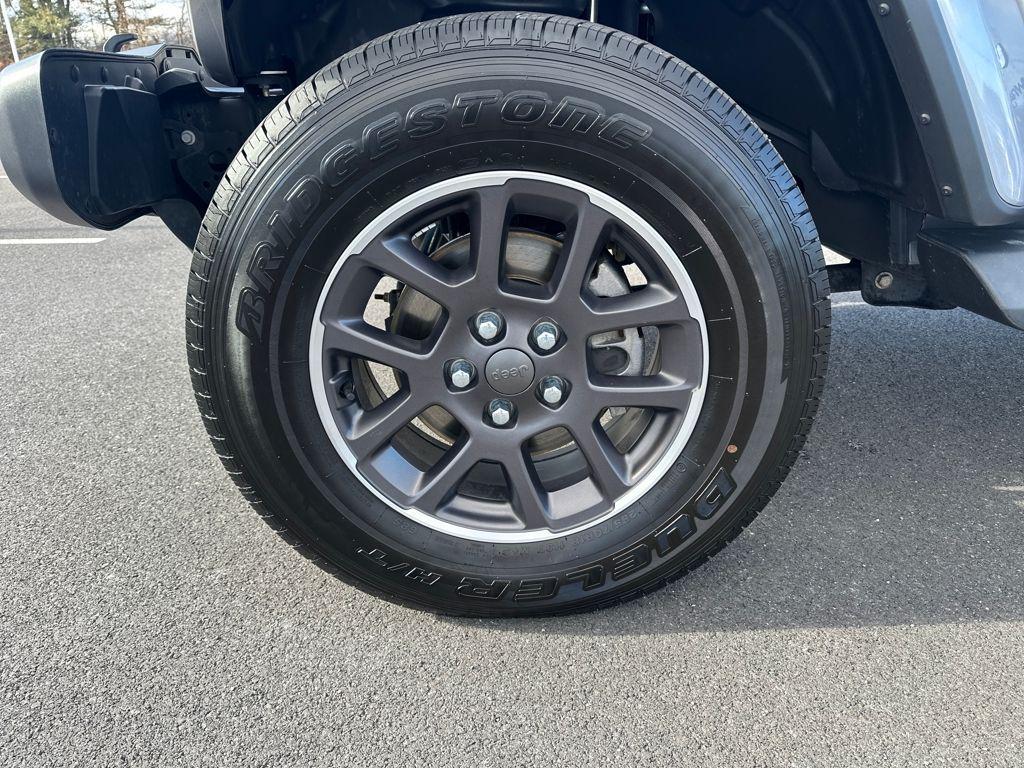 used 2020 Jeep Wrangler Unlimited car, priced at $28,388