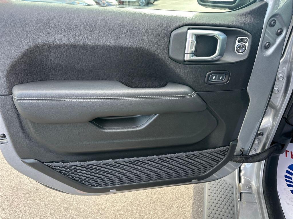 used 2020 Jeep Wrangler Unlimited car, priced at $28,388